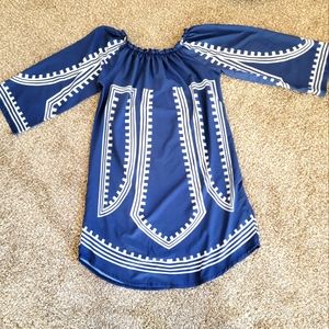 Casual Beach Mini Shoulder Off Dress